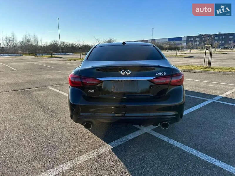 Седан Infiniti Q50 2018 в Києві