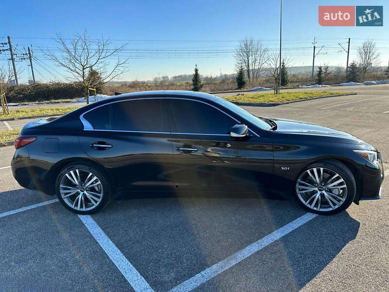 Седан Infiniti Q50 2018 в Києві