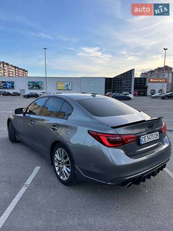 Седан Infiniti Q50 2018 в Ивано-Франковске