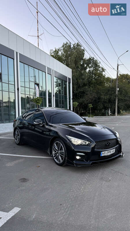 Infiniti Q50 2016