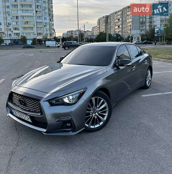 Infiniti Q50 2018