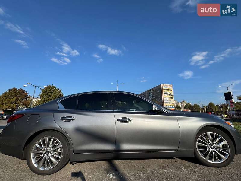 Седан Infiniti Q50 2021 в Харькове фото 7 Седан Infiniti Q50 2021 в Харькове