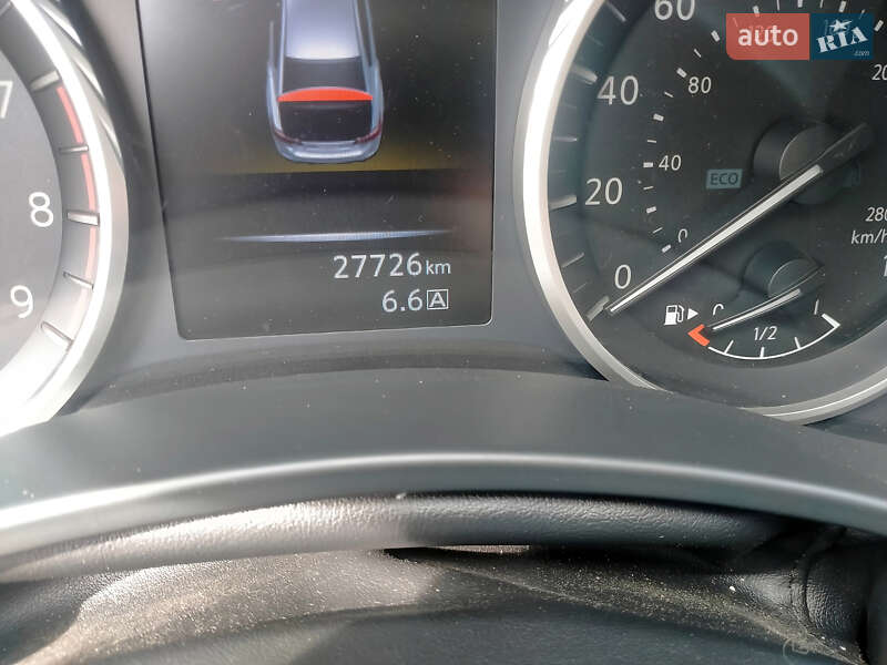 Седан Infiniti Q50 2018 в Полтаві