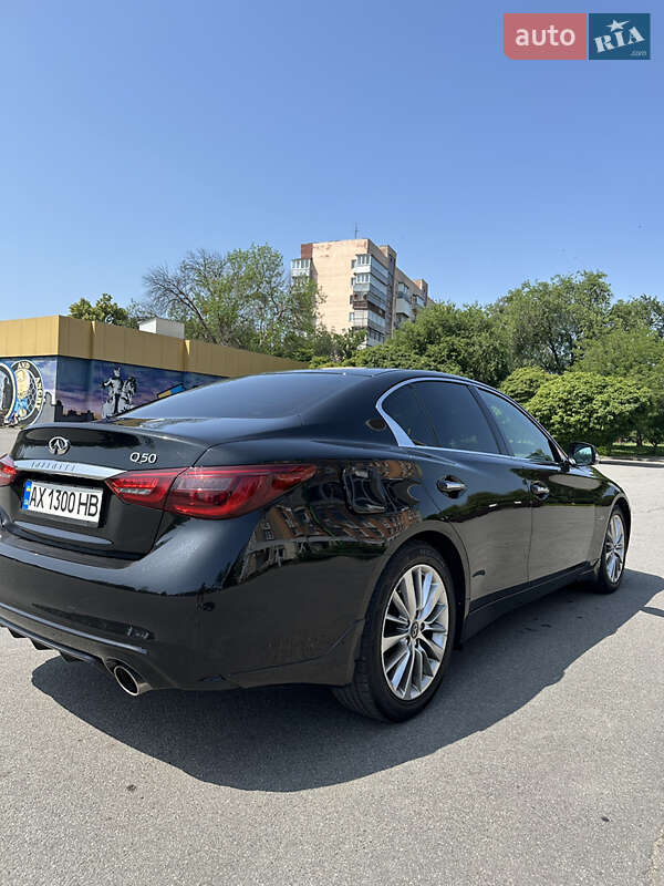 Седан Infiniti Q50 2017 в Харкові