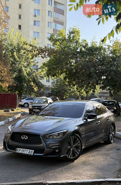 Седан Infiniti Q50 2017 в Запоріжжі