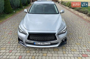 Седан Infiniti Q50 2017 в Львове