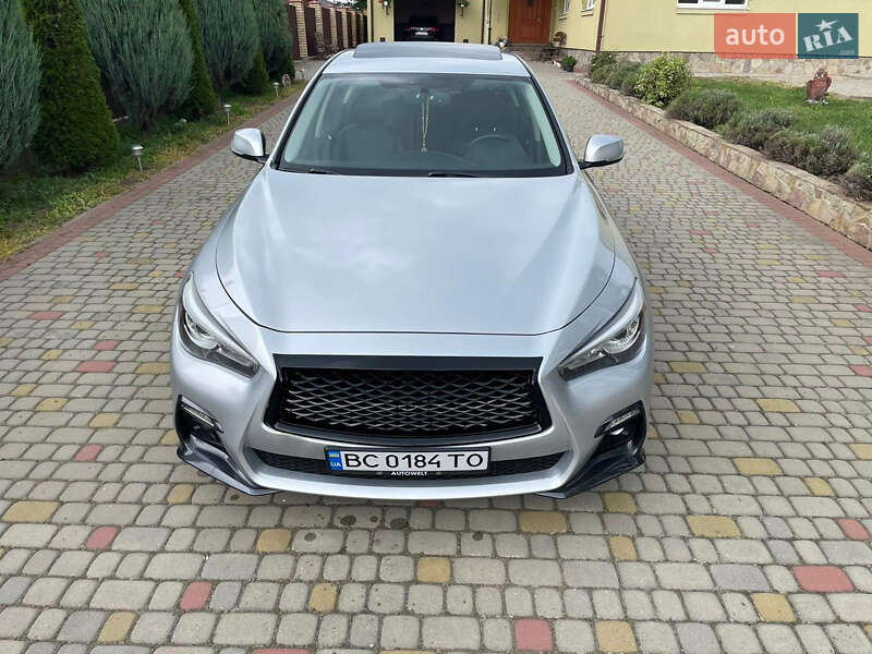 Infiniti Q50 2017