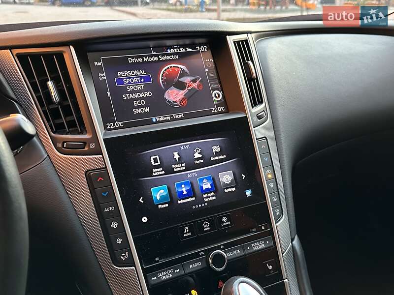 Седан Infiniti Q50 2017 в Дніпрі