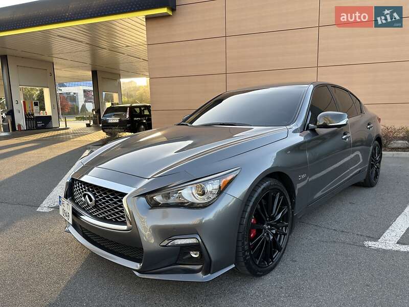 Седан Infiniti Q50 2017 в Дніпрі
