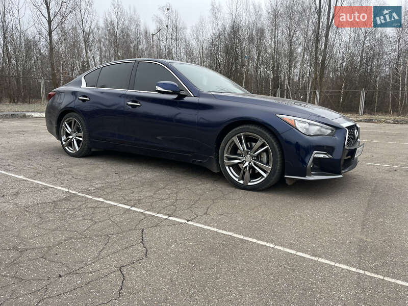 Седан Infiniti Q50 2021 в Бердичеві