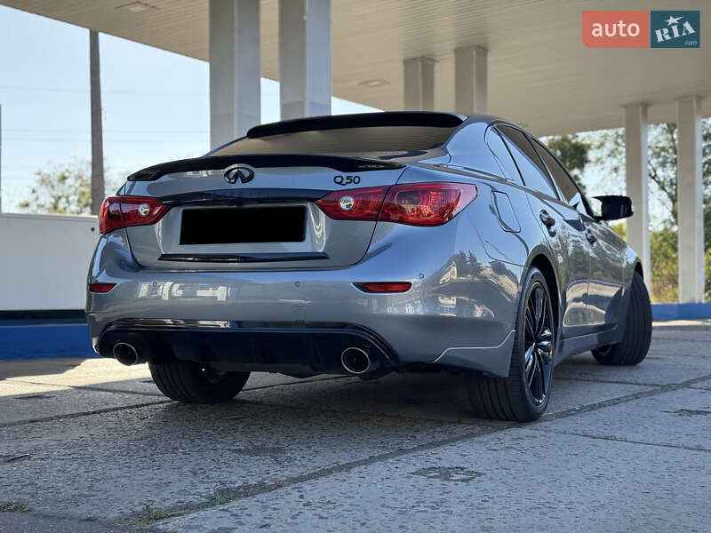 Седан Infiniti Q50 2013 в Одесі