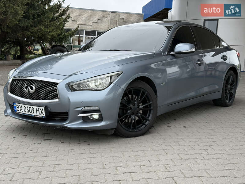 Infiniti Q50 2014