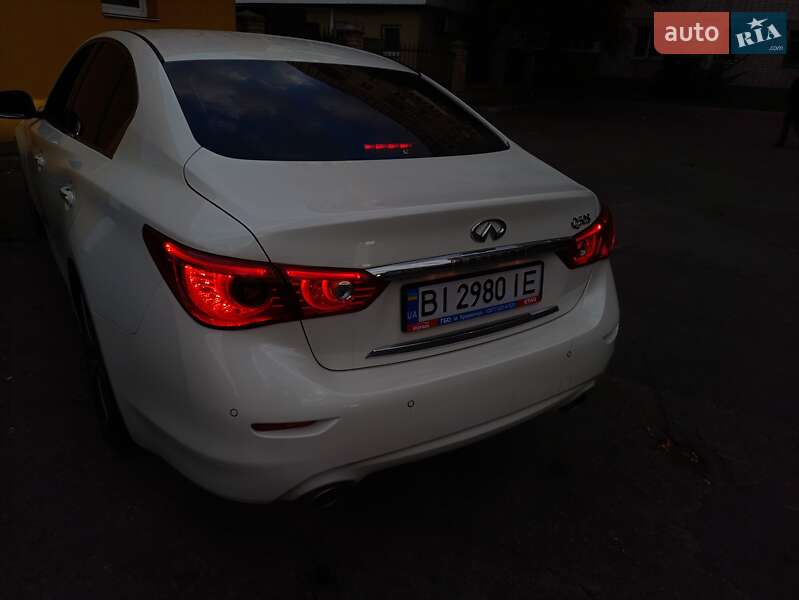 Седан Infiniti Q50 2017 в Києві