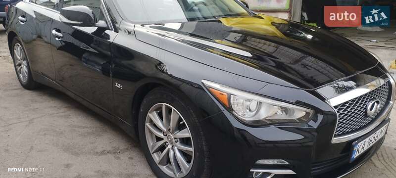Седан Infiniti Q50 2016 в Києві