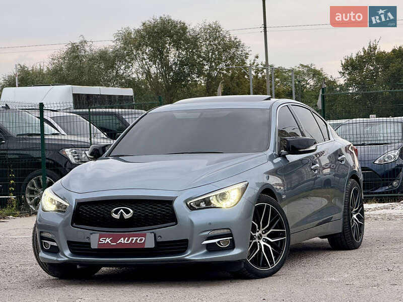 Infiniti Q50 2016