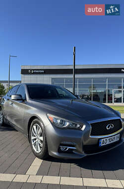 Седан Infiniti Q50 2017 в Мукачевому
