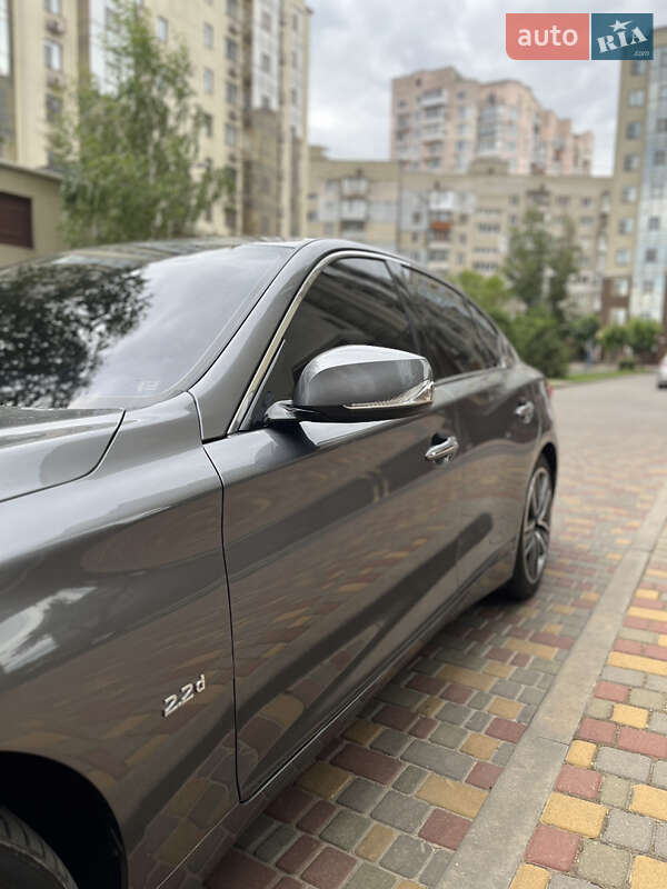 Седан Infiniti Q50 2015 в Одесі