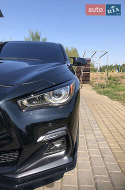 Седан Infiniti Q50 2020 в Кропивницком