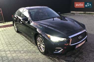 Седан Infiniti Q50 2017 в Львові