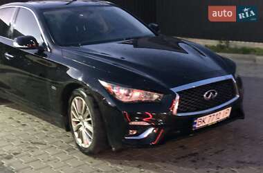 Седан Infiniti Q50 2017 в Львові