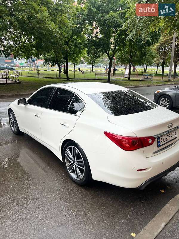 Седан Infiniti Q50 2015 в Харькове фото 9 Седан Infiniti Q50 2015 в Харькове
