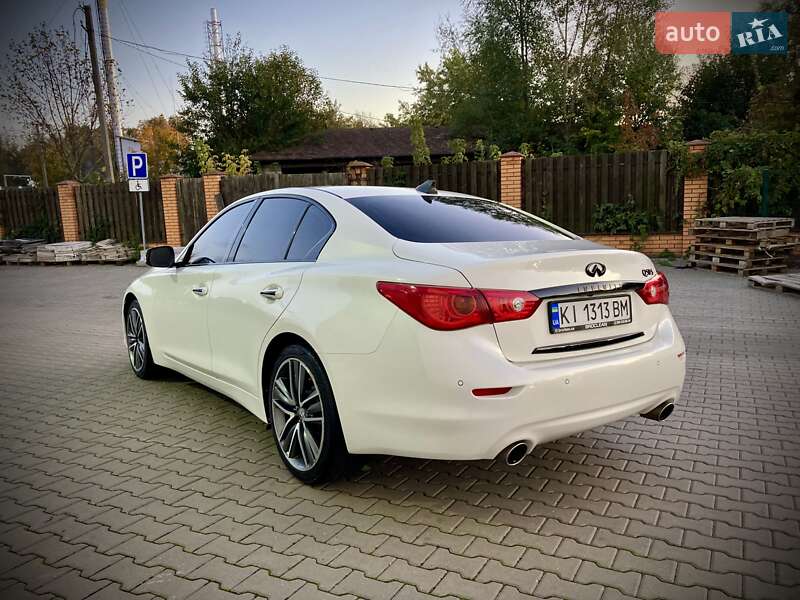 Седан Infiniti Q50 2014 в Киеве фото 6 Седан Infiniti Q50 2014 в Киеве