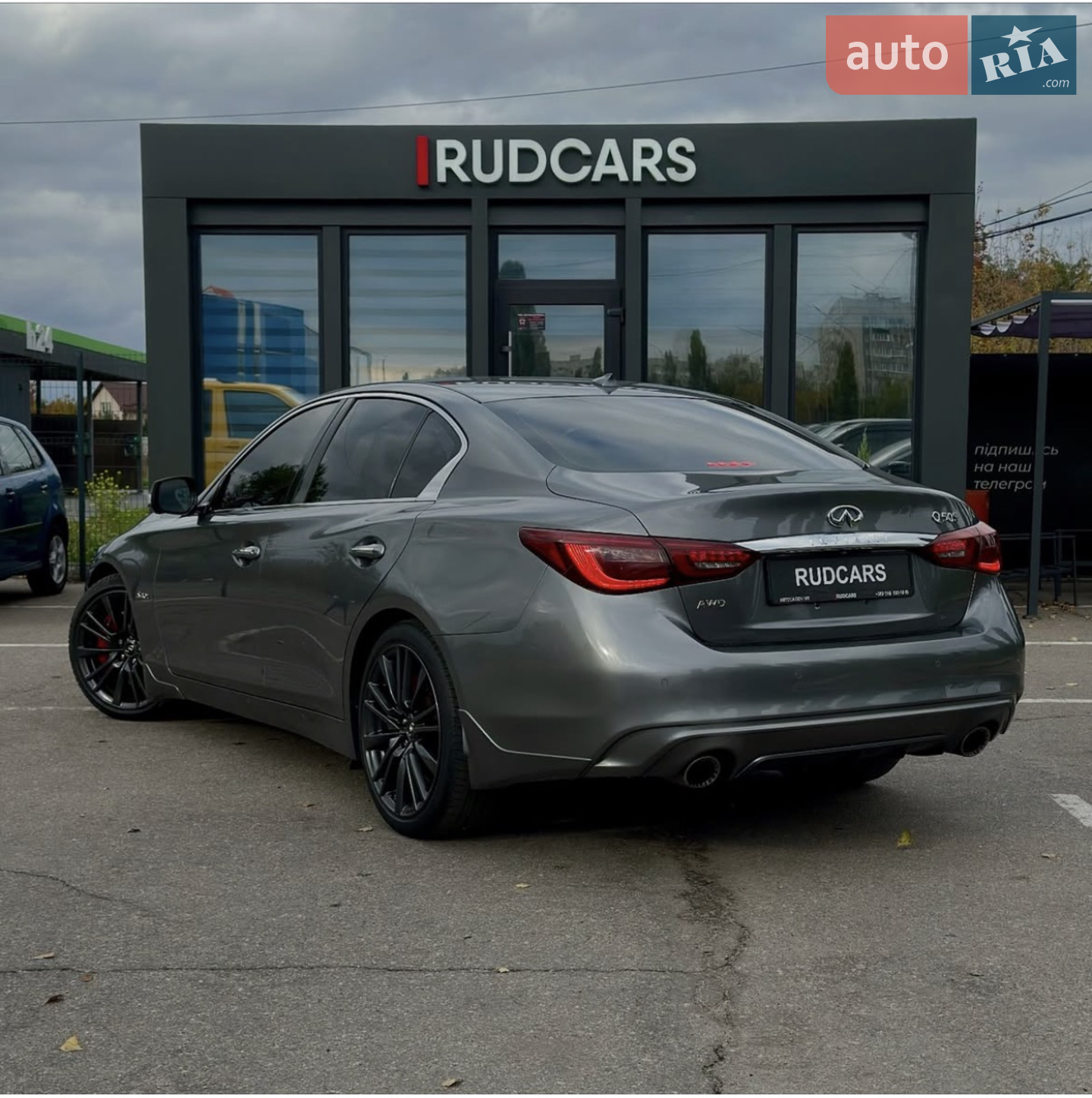 2017 Infiniti Q50 - мініатюра 30