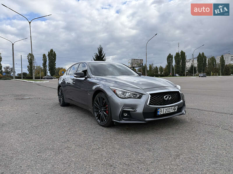 Седан Infiniti Q50 2017 в Кременчуге