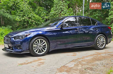 Седан Infiniti Q50 2023 в Львові