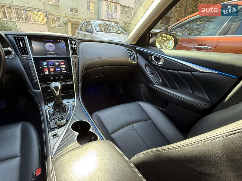 Седан Infiniti Q50 2018 в Одесі