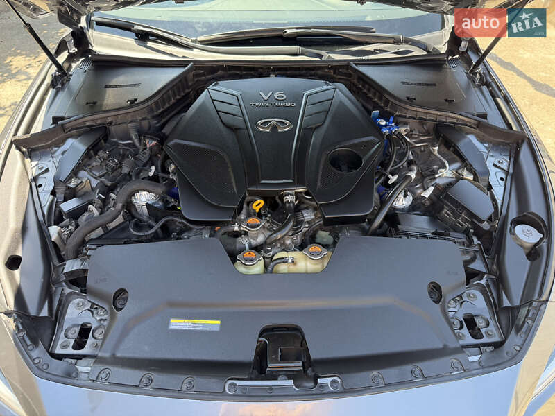 Седан Infiniti Q50 2018 в Одесі