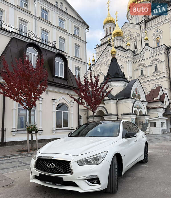 Седан Infiniti Q50 2018 в Киеве