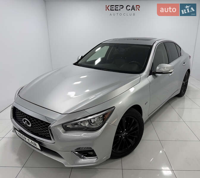 Седан Infiniti Q50 2017 в Одесі фото 2 Седан Infiniti Q50 2017 в Одесі