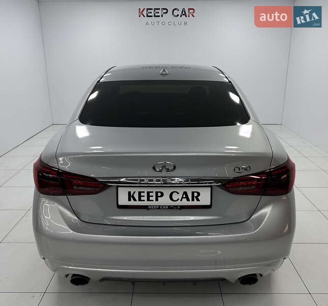 Седан Infiniti Q50 2017 в Одесі фото 20 Седан Infiniti Q50 2017 в Одесі