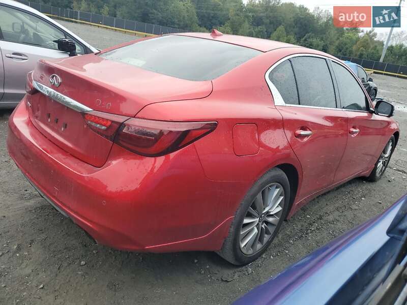 Седан Infiniti Q50 2023 в Львові