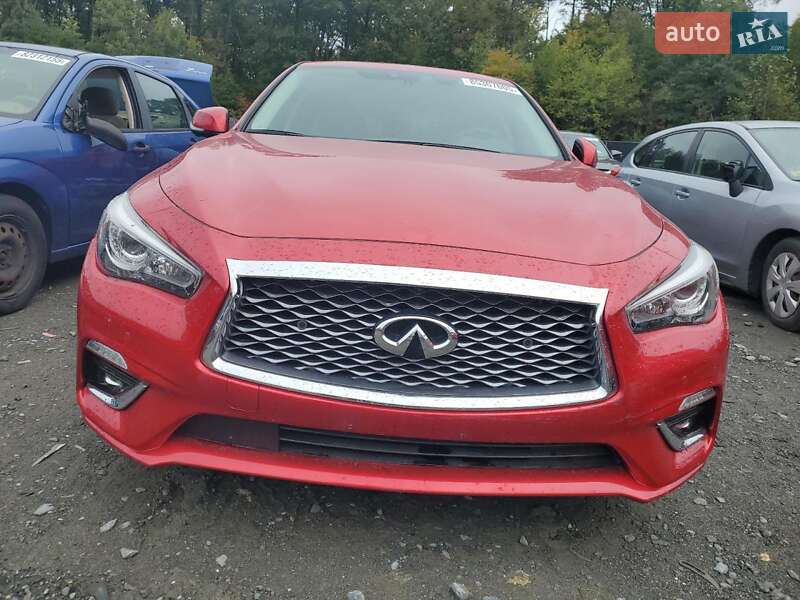 Седан Infiniti Q50 2023 в Львові
