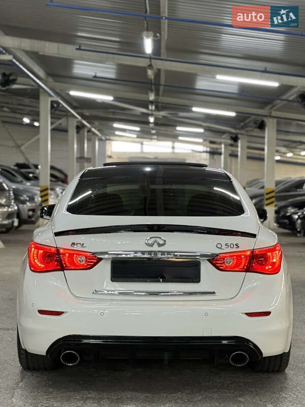 Седан Infiniti Q50 2016 в Одессе фото 9 Седан Infiniti Q50 2016 в Одессе