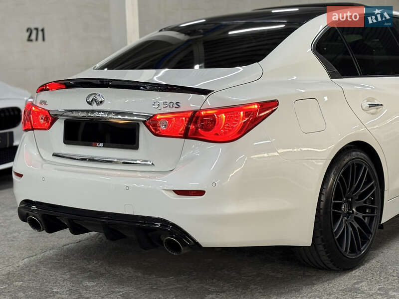 Седан Infiniti Q50 2016 в Одессе фото 12 Седан Infiniti Q50 2016 в Одессе