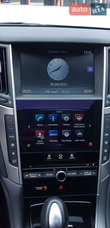 Седан Infiniti Q50 2017 в Вінниці