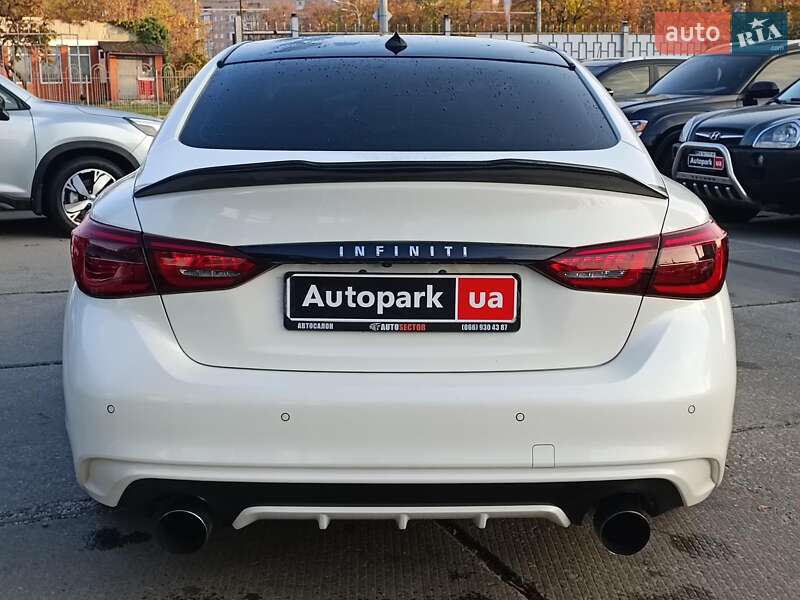 Седан Infiniti Q50 2020 в Харкові фото 7 Седан Infiniti Q50 2020 в Харкові
