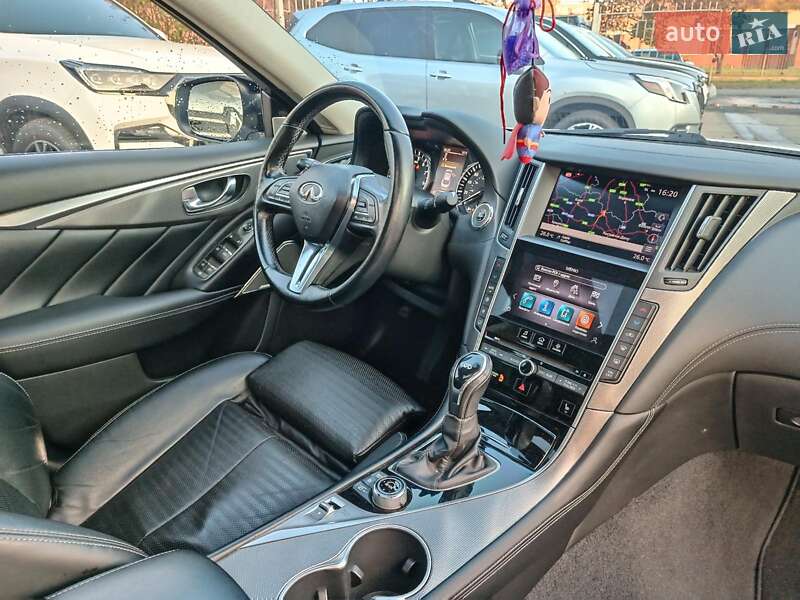 Седан Infiniti Q50 2020 в Харкові фото 26 Седан Infiniti Q50 2020 в Харкові