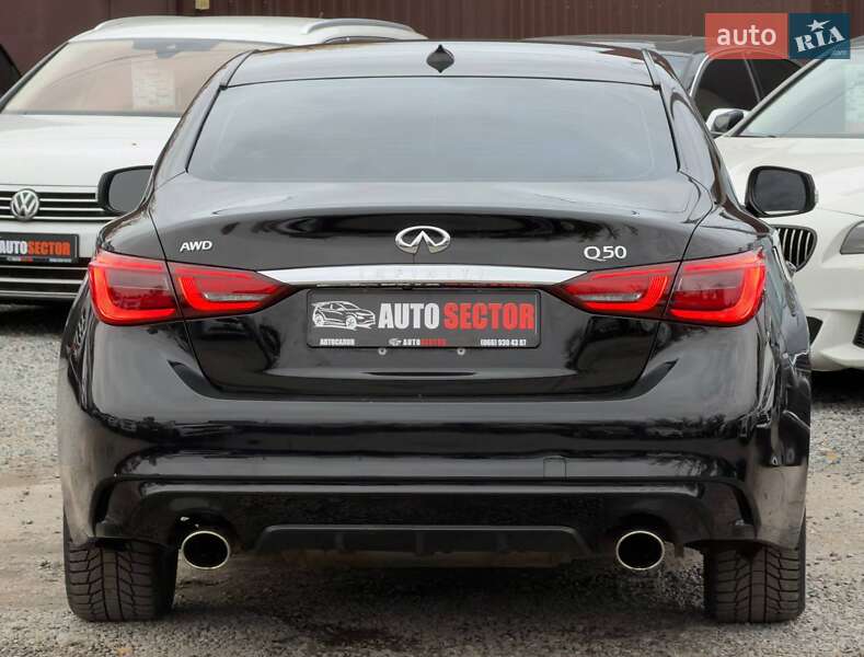 Седан Infiniti Q50 2019 в Харькове фото 9 Седан Infiniti Q50 2019 в Харькове