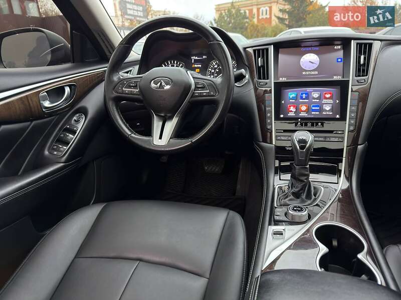 Седан Infiniti Q50 2019 в Харькове фото 22 Седан Infiniti Q50 2019 в Харькове