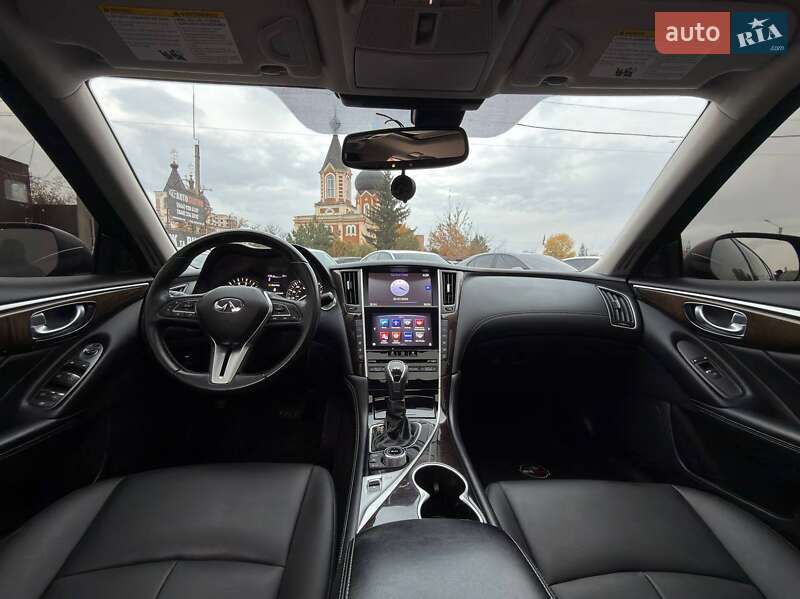 Седан Infiniti Q50 2019 в Харькове фото 25 Седан Infiniti Q50 2019 в Харькове
