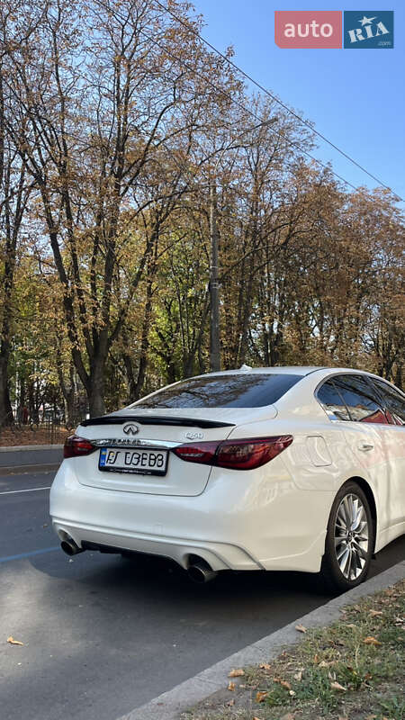 Седан Infiniti Q50 2018 в Киеве