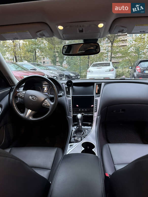 Седан Infiniti Q50 2017 в Києві фото 14 Седан Infiniti Q50 2017 в Києві