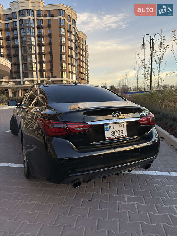 Седан Infiniti Q50 2019 в Киеве