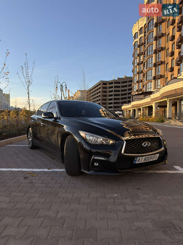 Седан Infiniti Q50 2019 в Киеве