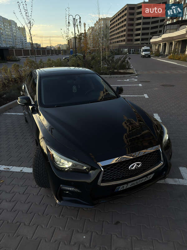 Седан Infiniti Q50 2019 в Киеве