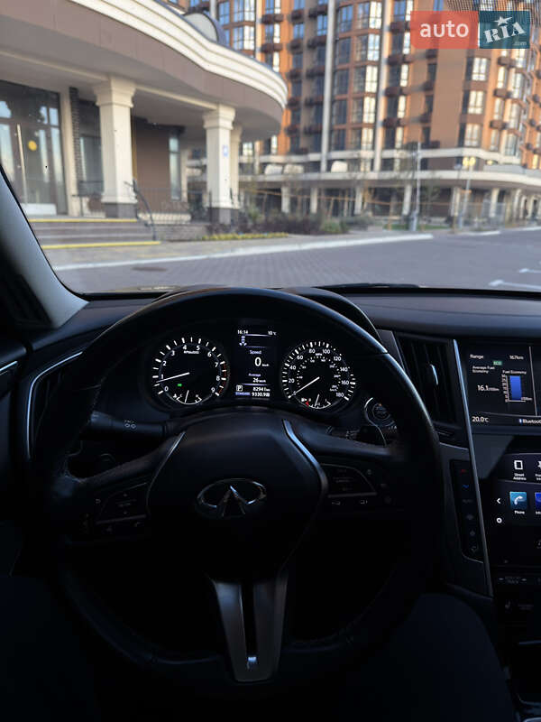 Седан Infiniti Q50 2019 в Киеве